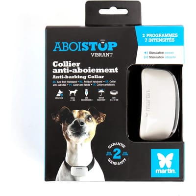 Anti-blafhalsband voor honden Martin Sellier