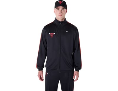 New Era NBA Chicago Bulls Trainingsjas Zwart