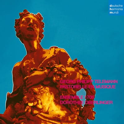 Dorothee & Ensemble 1700 Oberlinger - Georg Philipp Telemann: Pastorelle En Musique (CD)