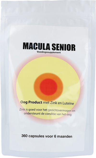 Sanmed Macula senior 360 Vegetarische capsules