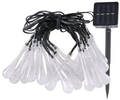 Goldlux ICE Serie - Solar LED Tuinverlichting - 4,9m - 30 Leds - IP44