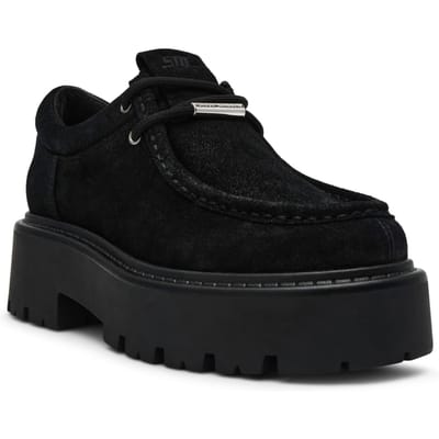 Steve Madden Offsetter Flat Shoes Black Suede Taglia: 38 | Mocassini Outlet | Donna | Nero