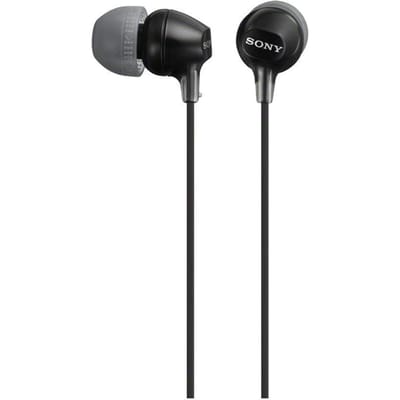Sony Mdr-Ex15 Oortelefoonknop Frequentie 8 Hz-22 Khz Kabel 1,2 m 9 mm Neodymium membranen