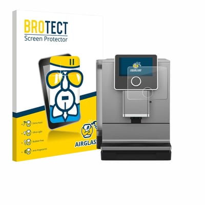 Screenprotector voor Nivona NICR 970 Beschermglas transparant