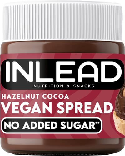 Inlead Spread (200g) Hazelnut Cocoa Vegan - Functionele voeding - Supervoeding