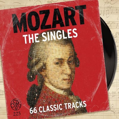 Various Artists - Mozart The Singles 66 Classic Tracks (3 CD)