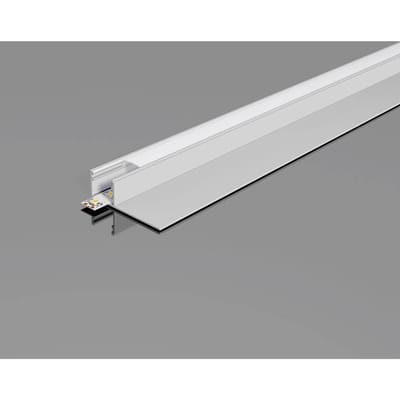 EVN droogbouwprofiel aluminium lengte 200cm breedte 4,7cm