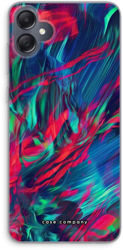 Case Company® - Hoesje geschikt voor Samsung Galaxy A05 hoesje - Pilgrims Of The Sea - Soft Cover Telefoonhoesje - Bescherming aan alle Kanten en Schermrand