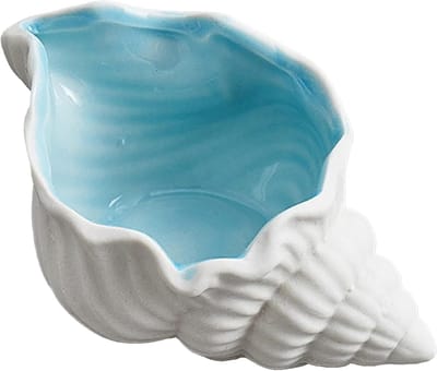 kom sieradenlade, bladeren sleutelkommen sieraden schotel thuis gangen decor voor kristal, decoratieve dienblad keramiek voor ringen, oorbellen, kettingen (schelp)