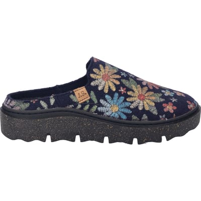 JOSEF SEIBEL Dames Slipper Carmaux 01 in blauw
