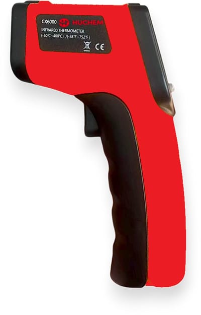 Infrarood Thermometer | Laser Temperatuur Meter | -50 / +400 graden| Thermometer | Warmtemeter | Digitaal | Temperatuurmeter | Temperatuurmeter infrarood