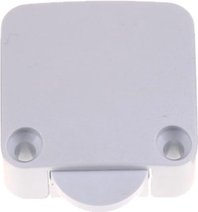 Kastschakelaar 250V 2A – Automatische Lichtschakelaar voor in de Kast – Deurcontact Schakelaar – 34x32mm – Wit