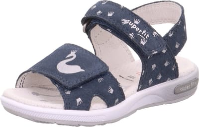 Superfit sandalen emily Zilver-25