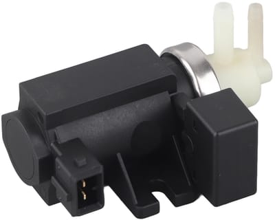 Dailygoods- Turbo Boost Control Solenoid - Vervangingsventiel 55573362 - Robuuste Constructie - Snelle Respons - Hoge Gevoeligheid - Duurzaam ABS-Plastic - Turbo Ventiel