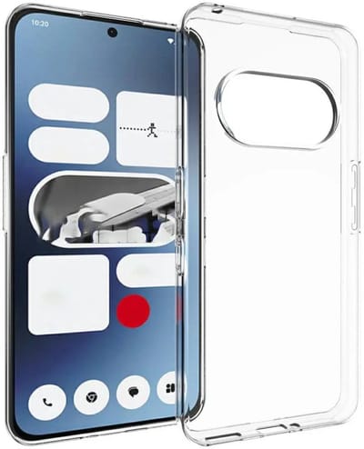Transparant Dun TPU Hoesje Geschikt voor Nothing Phone (3a) | Back Cover | Lichtgewicht | Ultra Dun | Flexibel | Zacht | Doorzichtig