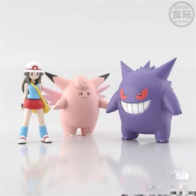 Origineel 1/20 Schaal De Wereld Clefable Groene Gengar Schattig Actiemodel Model Speelgoed Perfect Cadeau Duurzaam Mooi Ontwerp