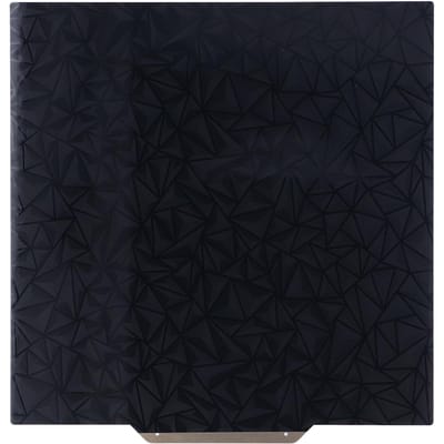 Plaque de construction double face Diamant PEO Texturé PEI 230x230mm Lit d'impression avec base magnétique pour Kobra black