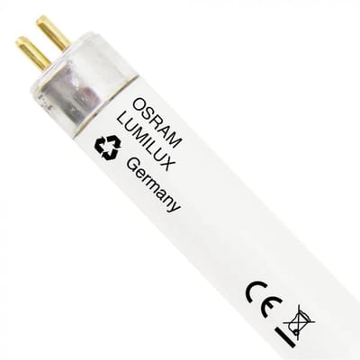 Osram Lumilux® T5 Short EL TL-buis G5 8W 6500K 330lm - 765 - 28.8cm - Koel Wit licht