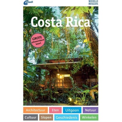 Costa Rica - Anwb Wereldreisgids - Volker Alsen