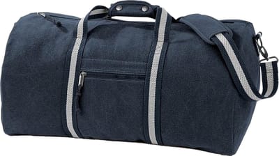 Quadra Vintage Canvas Holdall Duffelzak - 45 Liter (Vintage Marine Oxford)