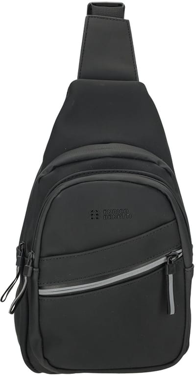 Enrico Benetti Bergen Crossbodytas Unisex - Slingbag - Zwart