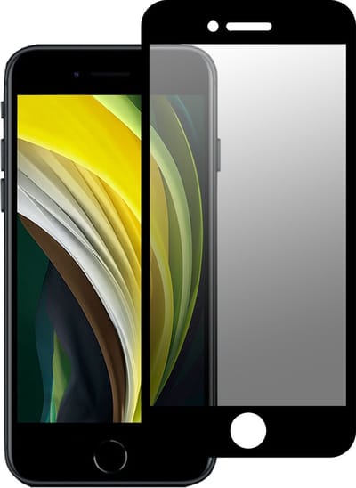 Screenprotector Geschikt voor iPhone 6 Screenprotector Privacy Glas Gehard Full Cover - Screenprotector Geschikt voor iPhone 6 Screenprotector Privacy Tempered Glass