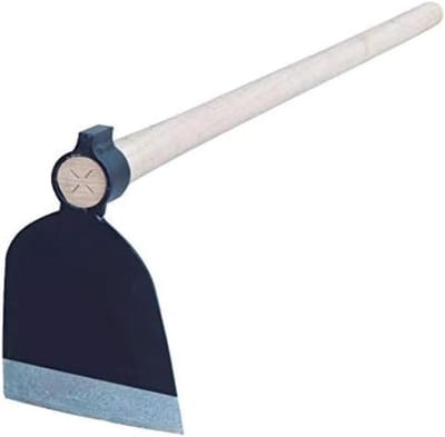 Schoffel met Handgreep - Hak Tuin - Onkruid Verwijderen - Ergonomische Handgreep - 130 cm - Zwart