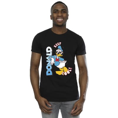 Li-cense Disney heren donald duck cool t-shirt