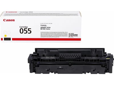 Canon 055 H toner cartridge geel hoge capaciteit (origineel)