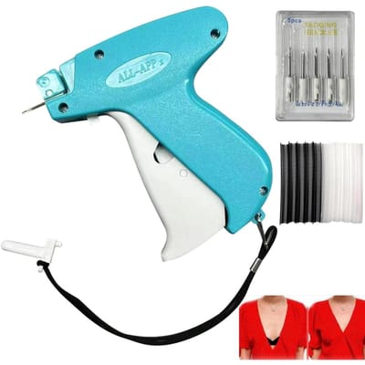 Kledingfixer Micro Stitch Pistool Fijne Steek Tagpistool Voor Kleding Mini Steekpistool Naaien Quilten Zomen Snelsteekpistool