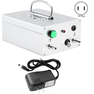 Grote Zuigkracht Pulsatie Opladen Melken Vacuümpomp Elektrische Melkmachine Accessoires US Stekker