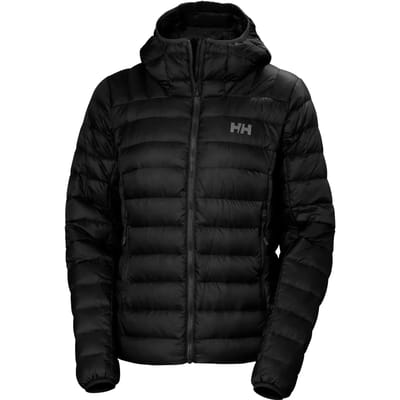 Helly Hansen Verglas Down 2.0 Gewatteerde Jas Zwart L Vrouw