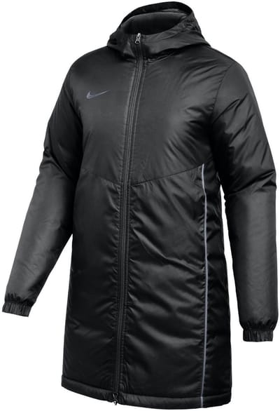 Nike Team Jas Dames Therma-Fit Park 26 Zwart - Maat XS