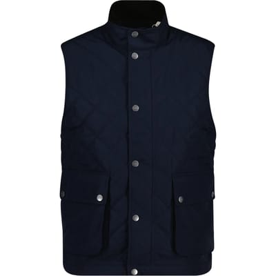 Mouwloos donsjack Gant Classic