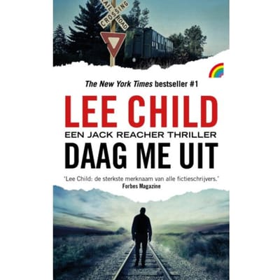 Daag Me Uit - Lee Child