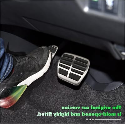 Non-slip Pedalbescherming voor Nissa-n X-Trail T32 en Qashqai J11/J12, Aluminium, Versnelling, Rem en Acceleratie Pedal Cover voor Automatische Voertuigen