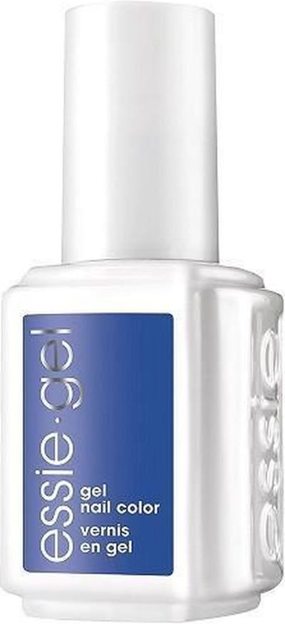 Essie Gel Nail Color - Butler Please - 819G- Blauw