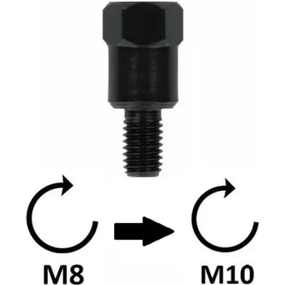 Motorspiegel adapter BCR M10x1,25 DX