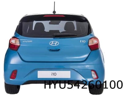 Hyundai i10 remlicht - 3e remlicht - origineel - 03/2020 tot 06/2023 - 92700K7000