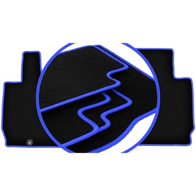 CARLUX-BLUE automatten voor: Iveco Stralis vrachtwagen (2003-2019)