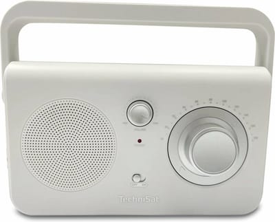 Technisat Classic 100 - portable FM-radio - wit