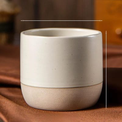 Vintage Koffiemok 100ml 180ml 230ml keramiek Theekop Japanse stijl cafés Drinkware Aardewerk Espresso voor Restaurants Hotels <200ml