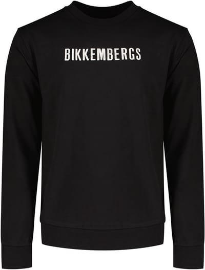 Bikkembergs Bmf0814 Sweatshirt Zwart L Man