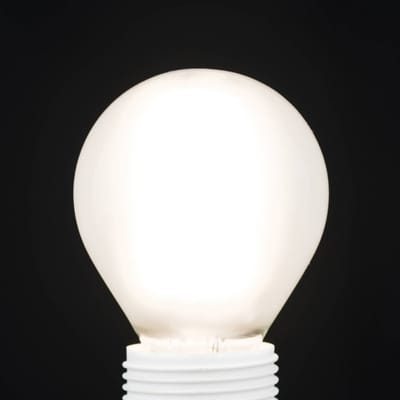 ORION LED lamp, E27 G45, mat, 6W, 827, 720 lm, dimbaar