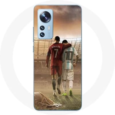 Coque Xiaomi 12X cristiano ronaldo messi goat