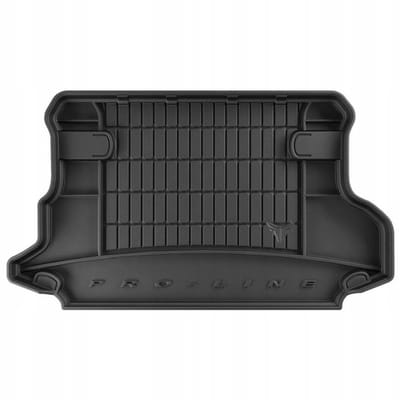 Premium Rubber Kofferbakmat met Organizer Functie – Geschikt voor HYUNDAI Tucson I 2004-2010 – TPE Rubber – Hoge Rand 5 cm – Antislip & Geurloos