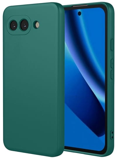 Coverup Hoesje - Geschikt voor Google Pixel 10a Hoesje - Coverup Colour TPU Back Cover - Donkergroen