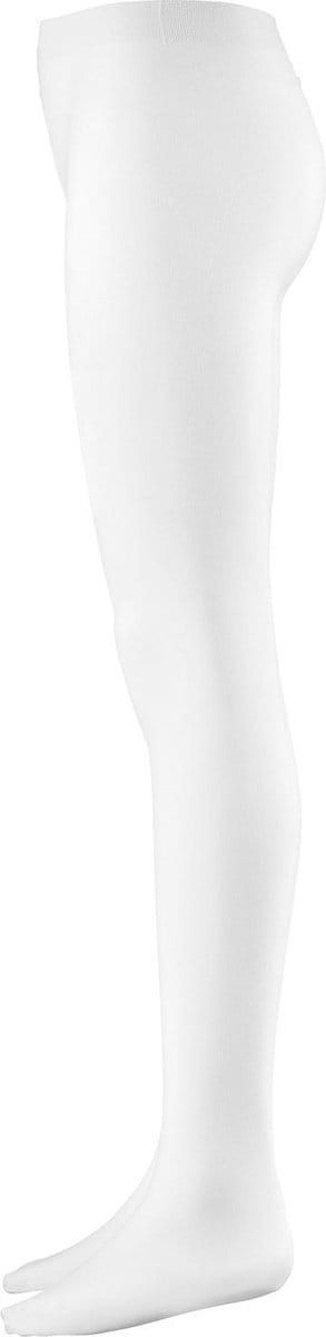 Papillon Panty Met Voet Meisjes Wit Maat 104-116