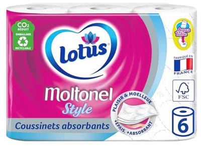 Zacht en Absorberend Toiletpapier - 6 Rollen - Duurzaam en Recyclebaar