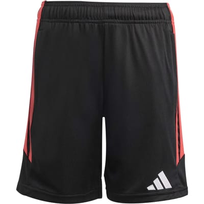 adidas Short Kinderen Tiro26 League Zwart-Rood - Maat 140cm